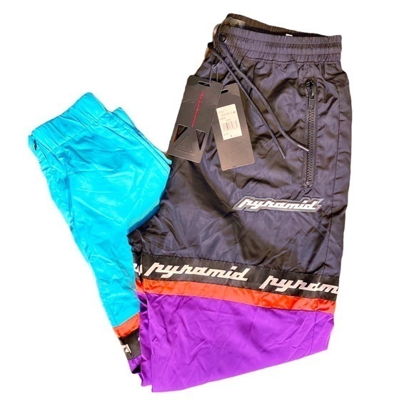 Black Pyramid Other - Black Pyramid SCRIPT‎ TAPE MOD. 2 PANTS NWT